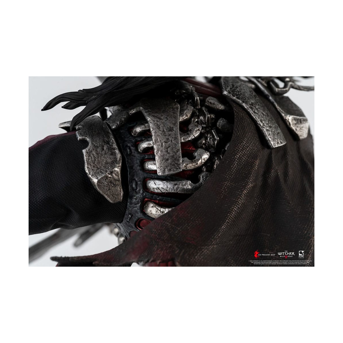 Pure Arts - The Witcher 3: Wild Hunt - Diorama Geralt vs Eredin 1/6