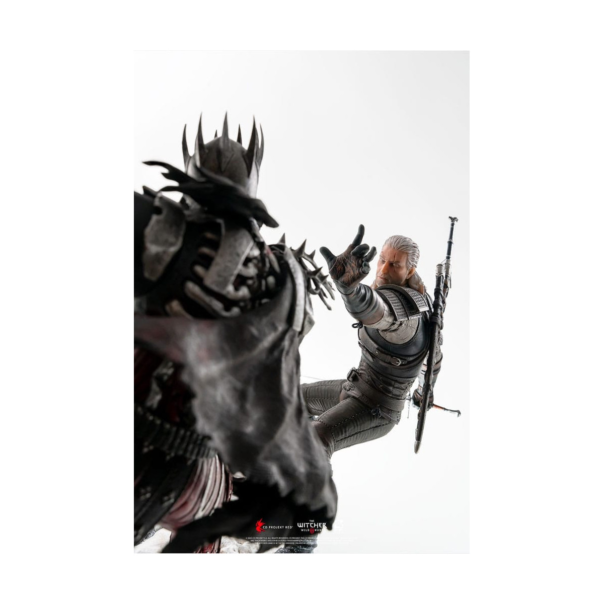 Pure Arts - The Witcher 3: Wild Hunt - Diorama Geralt vs Eredin 1/6