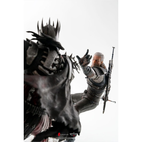 Pure Arts - The Witcher 3: Wild Hunt - Diorama Geralt vs Eredin 1/6