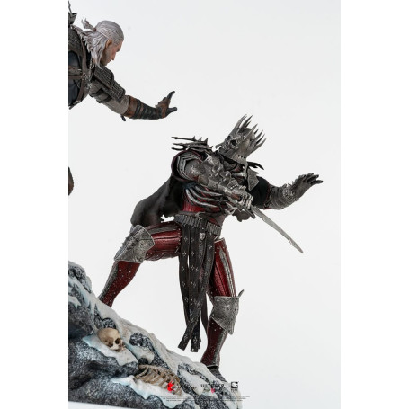 Pure Arts - The Witcher 3: Wild Hunt - Diorama Geralt vs Eredin 1/6