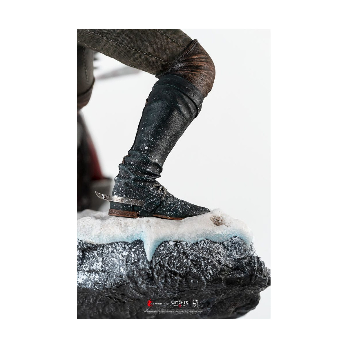 Pure Arts - The Witcher 3: Wild Hunt - Diorama Geralt vs Eredin 1/6