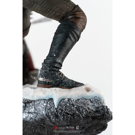 Pure Arts - The Witcher 3: Wild Hunt - Diorama Geralt vs Eredin 1/6