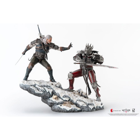 Pure Arts - The Witcher 3: Wild Hunt - Diorama Geralt vs Eredin 1/6