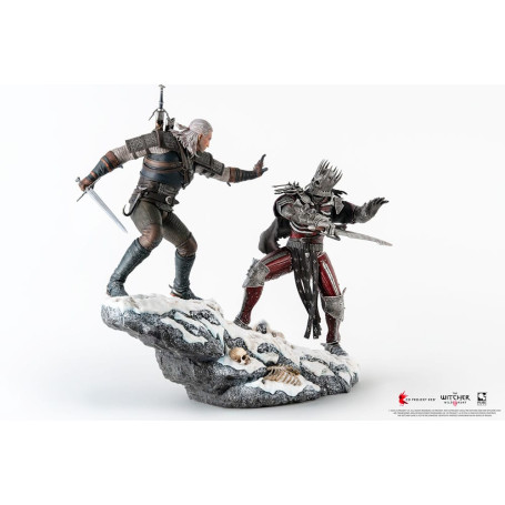 Pure Arts - The Witcher 3: Wild Hunt - Diorama Geralt vs Eredin 1/6