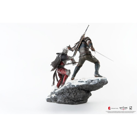 Pure Arts - The Witcher 3: Wild Hunt - Diorama Geralt vs Eredin 1/6