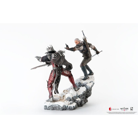 Pure Arts - The Witcher 3: Wild Hunt - Diorama Geralt vs Eredin 1/6