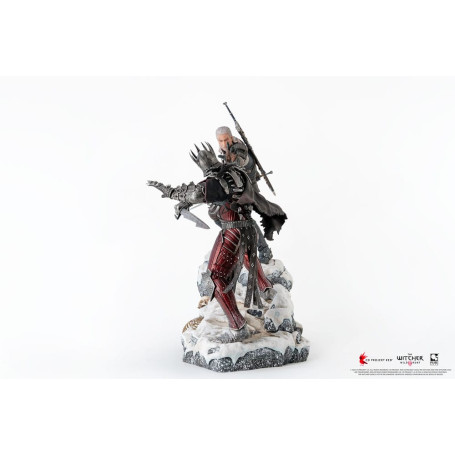 Pure Arts - The Witcher 3: Wild Hunt - Diorama Geralt vs Eredin 1/6