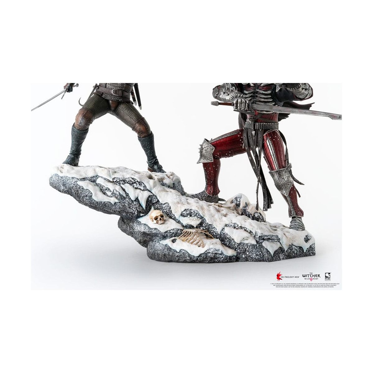 Pure Arts - The Witcher 3: Wild Hunt - Diorama Geralt vs Eredin 1/6