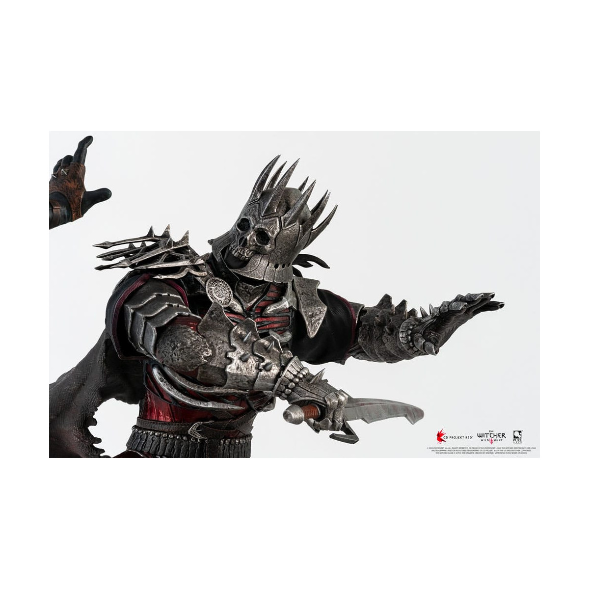 Pure Arts - The Witcher 3: Wild Hunt - Diorama Geralt vs Eredin 1/6