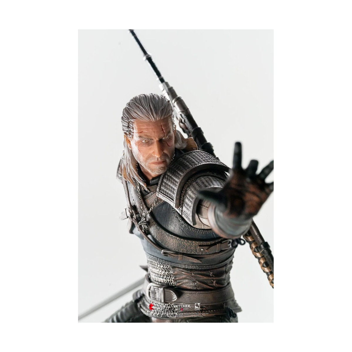 Pure Arts - The Witcher 3: Wild Hunt - Diorama Geralt vs Eredin 1/6