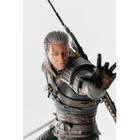 Pure Arts - The Witcher 3: Wild Hunt - Diorama Geralt vs Eredin 1/6