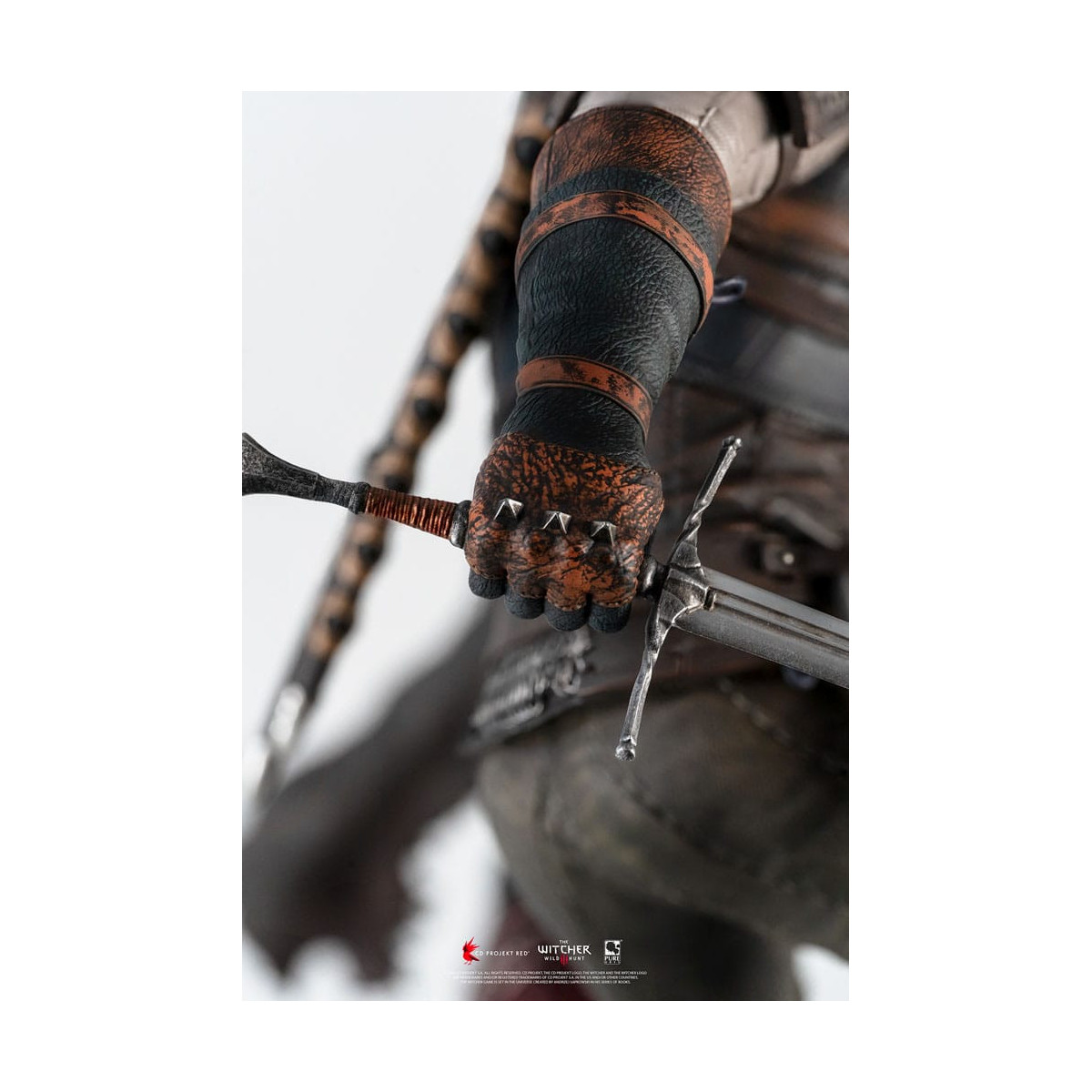 Pure Arts - The Witcher 3: Wild Hunt - Diorama Geralt vs Eredin 1/6
