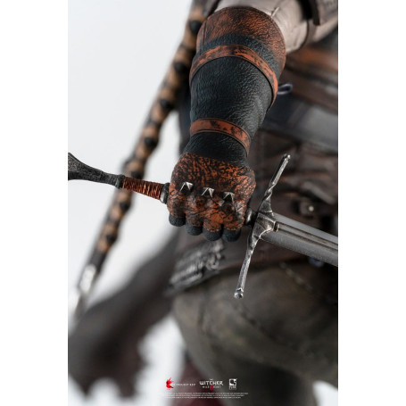 Pure Arts - The Witcher 3: Wild Hunt - Diorama Geralt vs Eredin 1/6