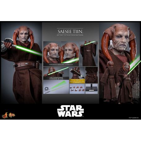 Hot Toys Star Wars - Saesee Tiin MMS1/6 - Revenge of the Sith
