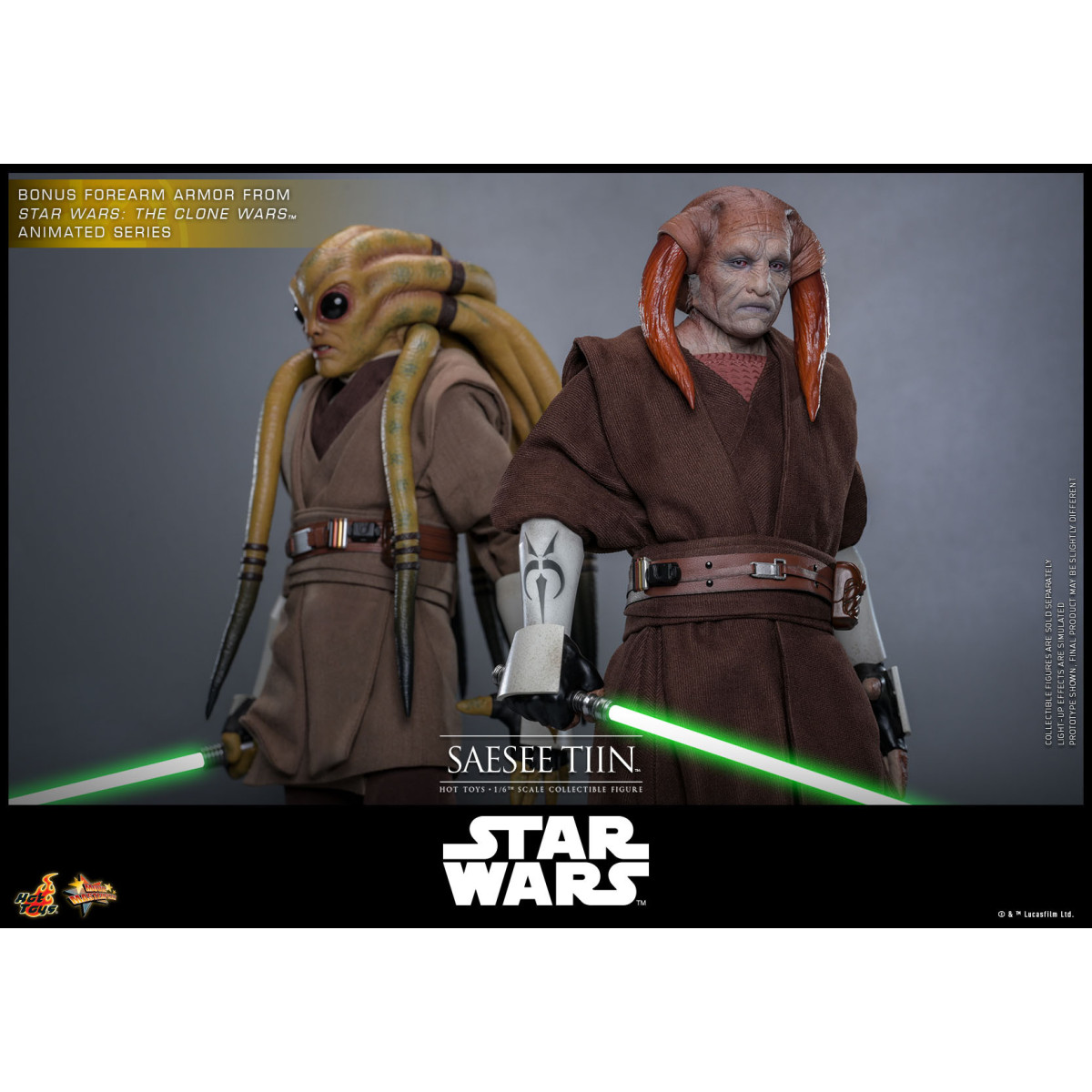 Hot Toys Star Wars - Saesee Tiin MMS1/6 - Revenge of the Sith