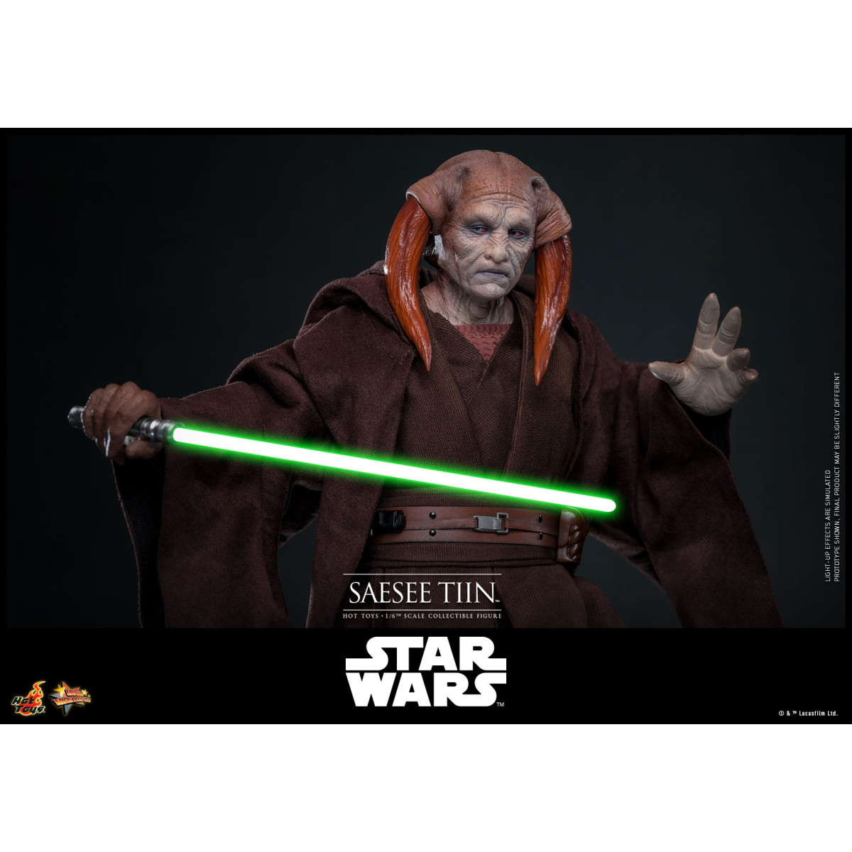 Hot Toys Star Wars - Saesee Tiin MMS1/6 - Revenge of the Sith