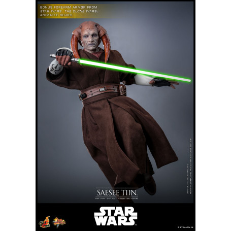 Hot Toys Star Wars - Saesee Tiin MMS1/6 - Revenge of the Sith