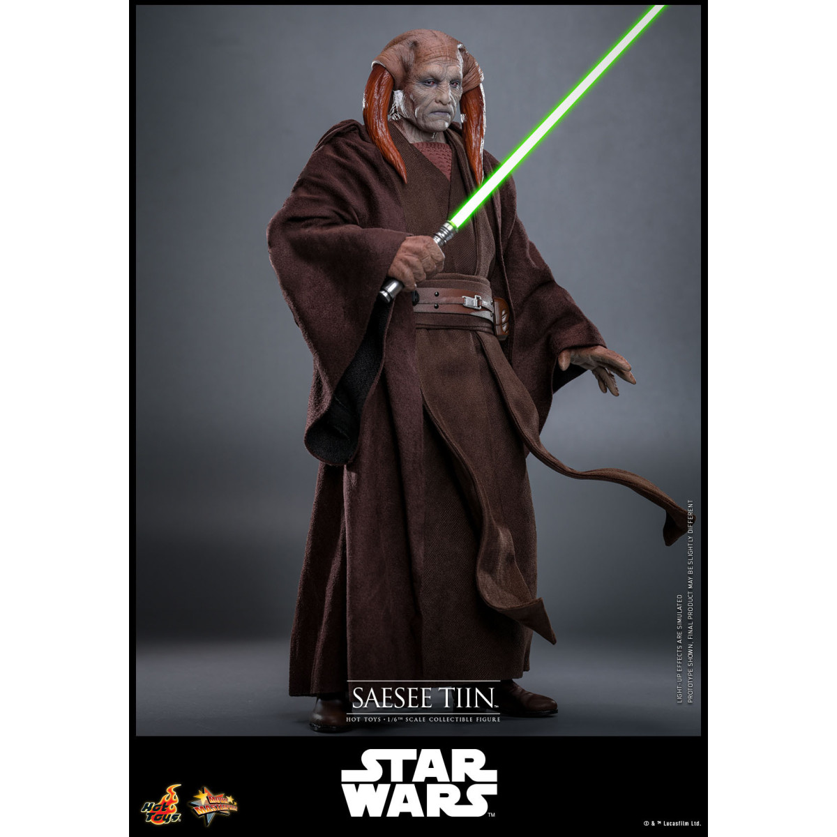 Hot Toys Star Wars - Saesee Tiin MMS1/6 - Revenge of the Sith