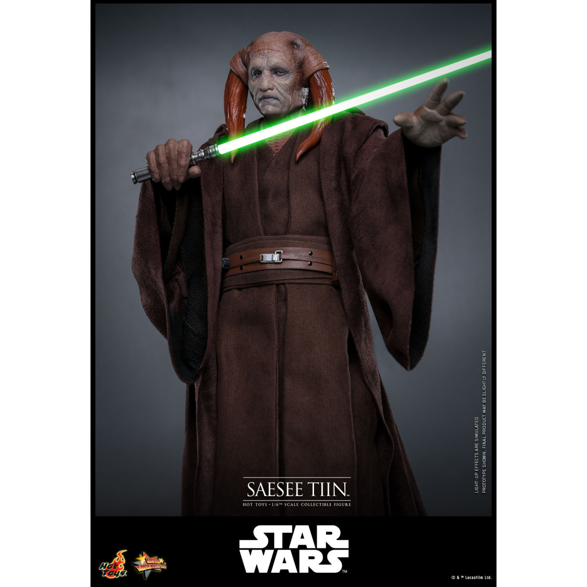 Hot Toys Star Wars - Saesee Tiin MMS1/6 - Revenge of the Sith