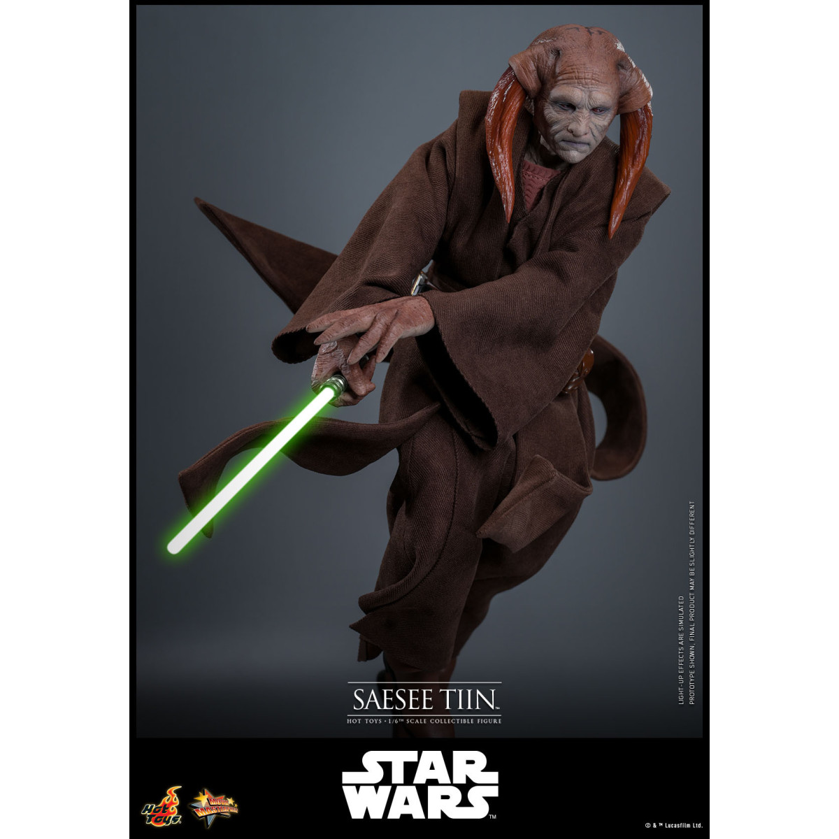 Hot Toys Star Wars - Saesee Tiin MMS1/6 - Revenge of the Sith