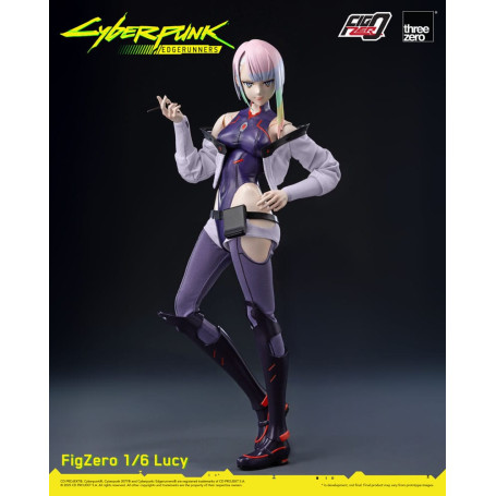 Three Zero FigZero - LUCY 1/6 - Cyberpunk: Edgerunners