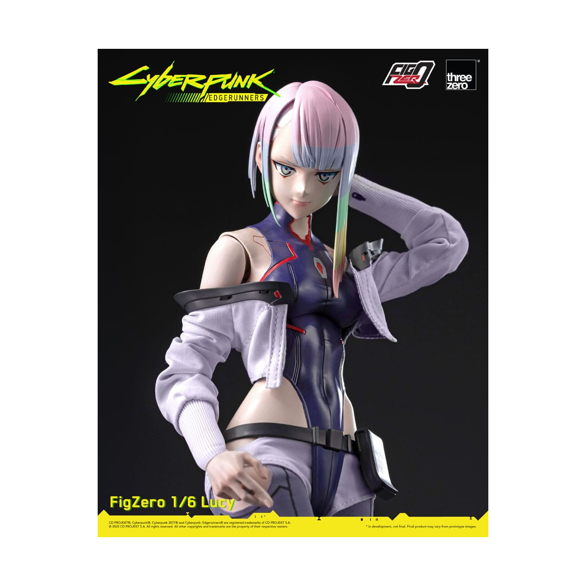 Three Zero FigZero - LUCY 1/6 - Cyberpunk: Edgerunners