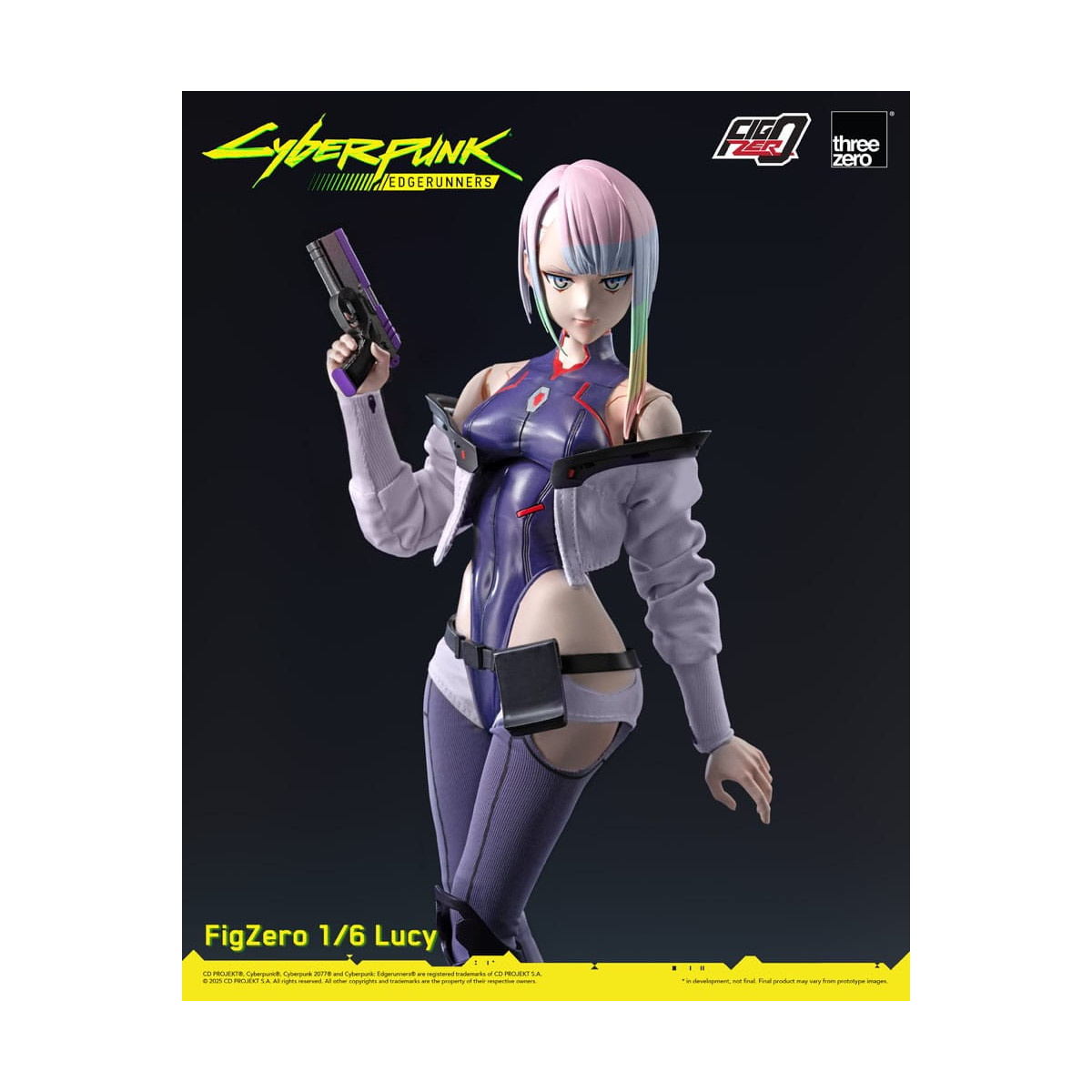 Three Zero FigZero - LUCY 1/6 - Cyberpunk: Edgerunners