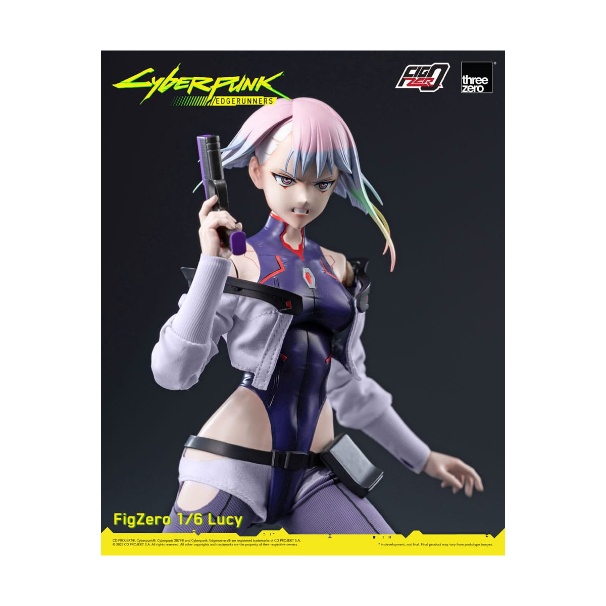 Three Zero FigZero - LUCY 1/6 - Cyberpunk: Edgerunners