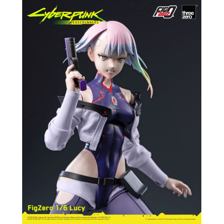 Three Zero FigZero - LUCY 1/6 - Cyberpunk: Edgerunners