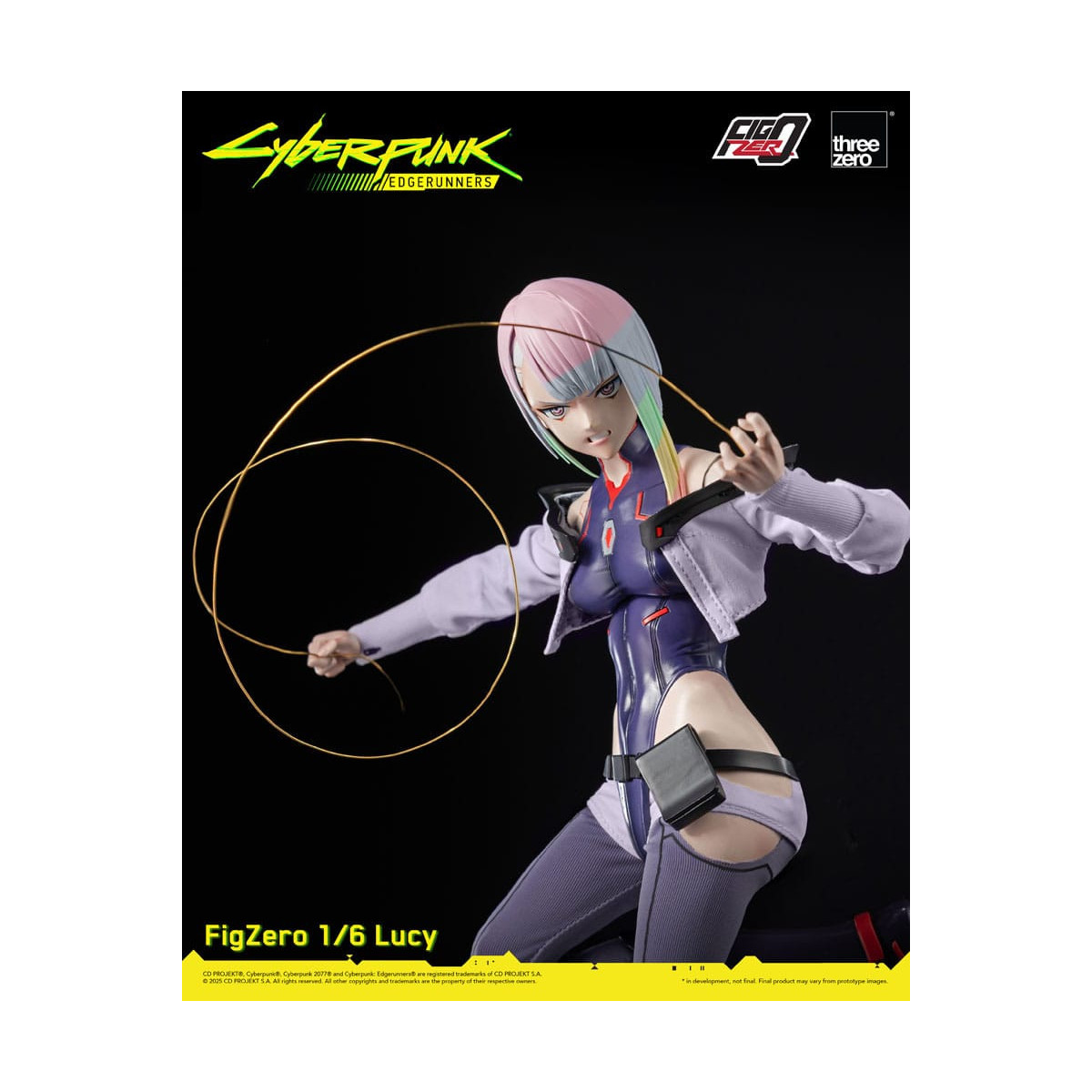 Three Zero FigZero - LUCY 1/6 - Cyberpunk: Edgerunners