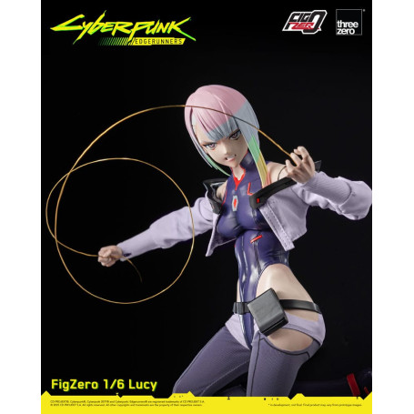 Three Zero FigZero - LUCY 1/6 - Cyberpunk: Edgerunners