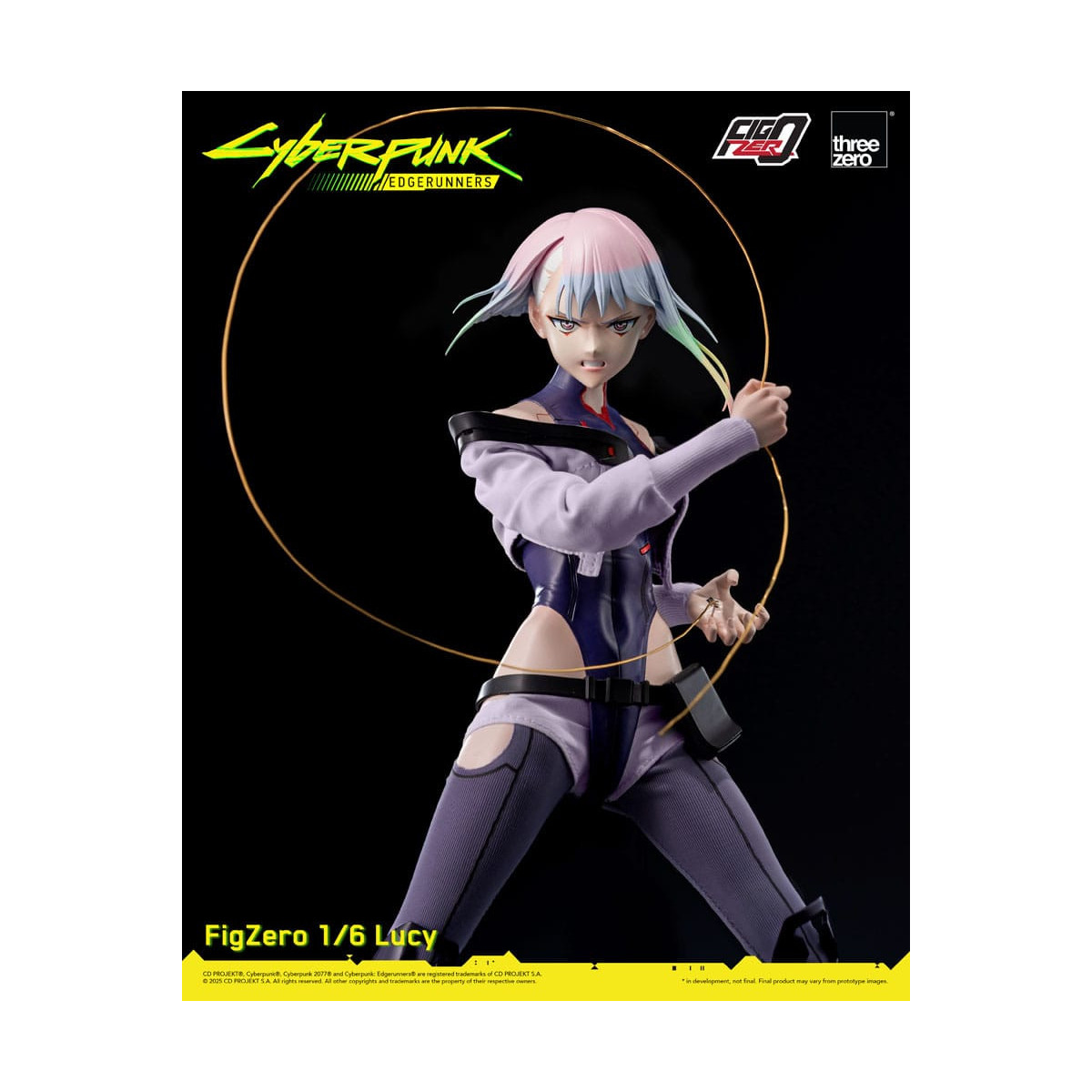 Three Zero FigZero - LUCY 1/6 - Cyberpunk: Edgerunners