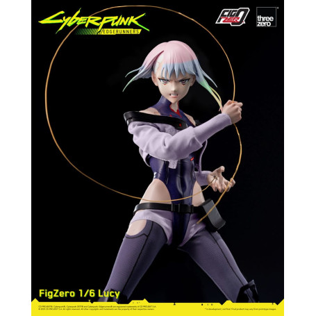 Three Zero FigZero - LUCY 1/6 - Cyberpunk: Edgerunners