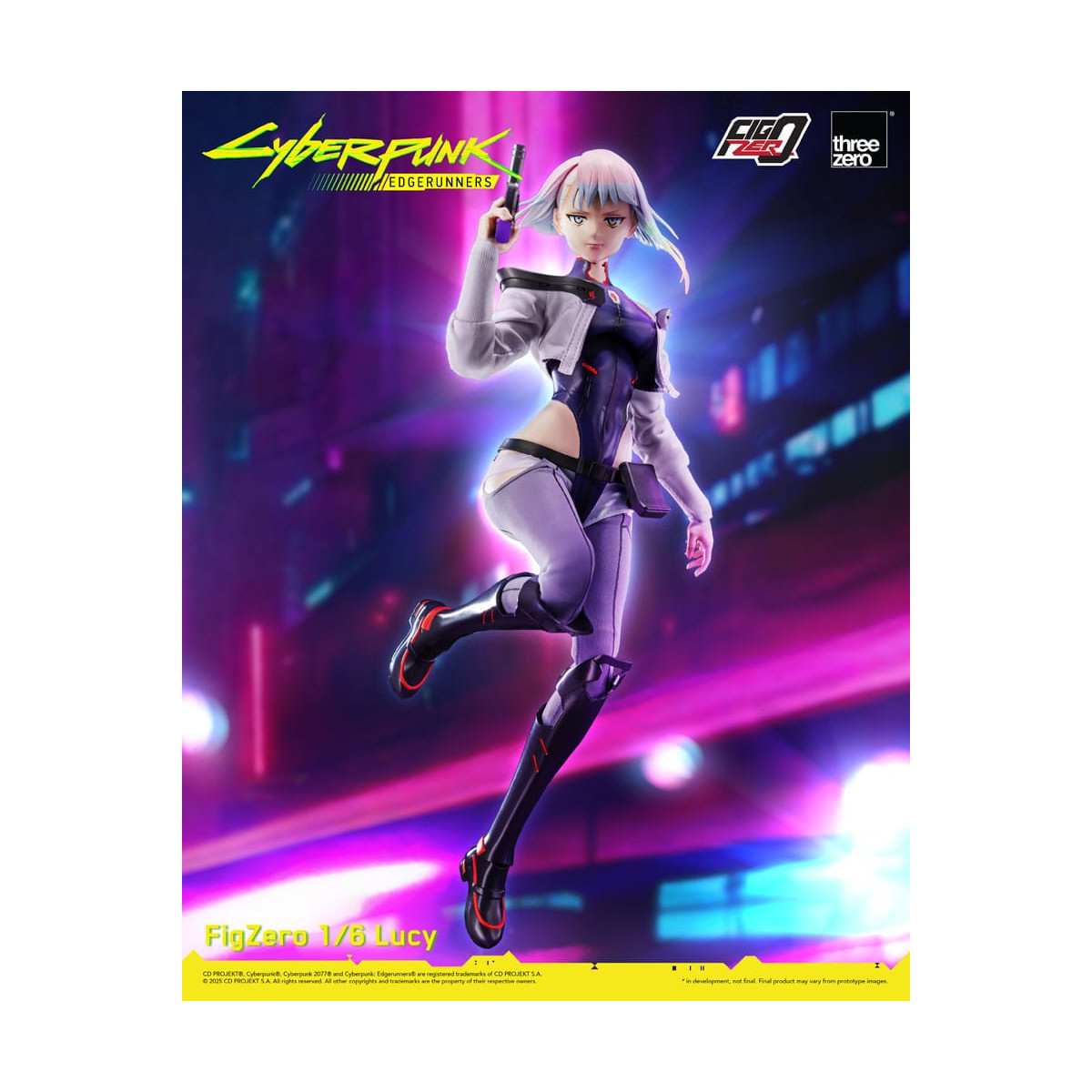 Three Zero FigZero - LUCY 1/6 - Cyberpunk: Edgerunners