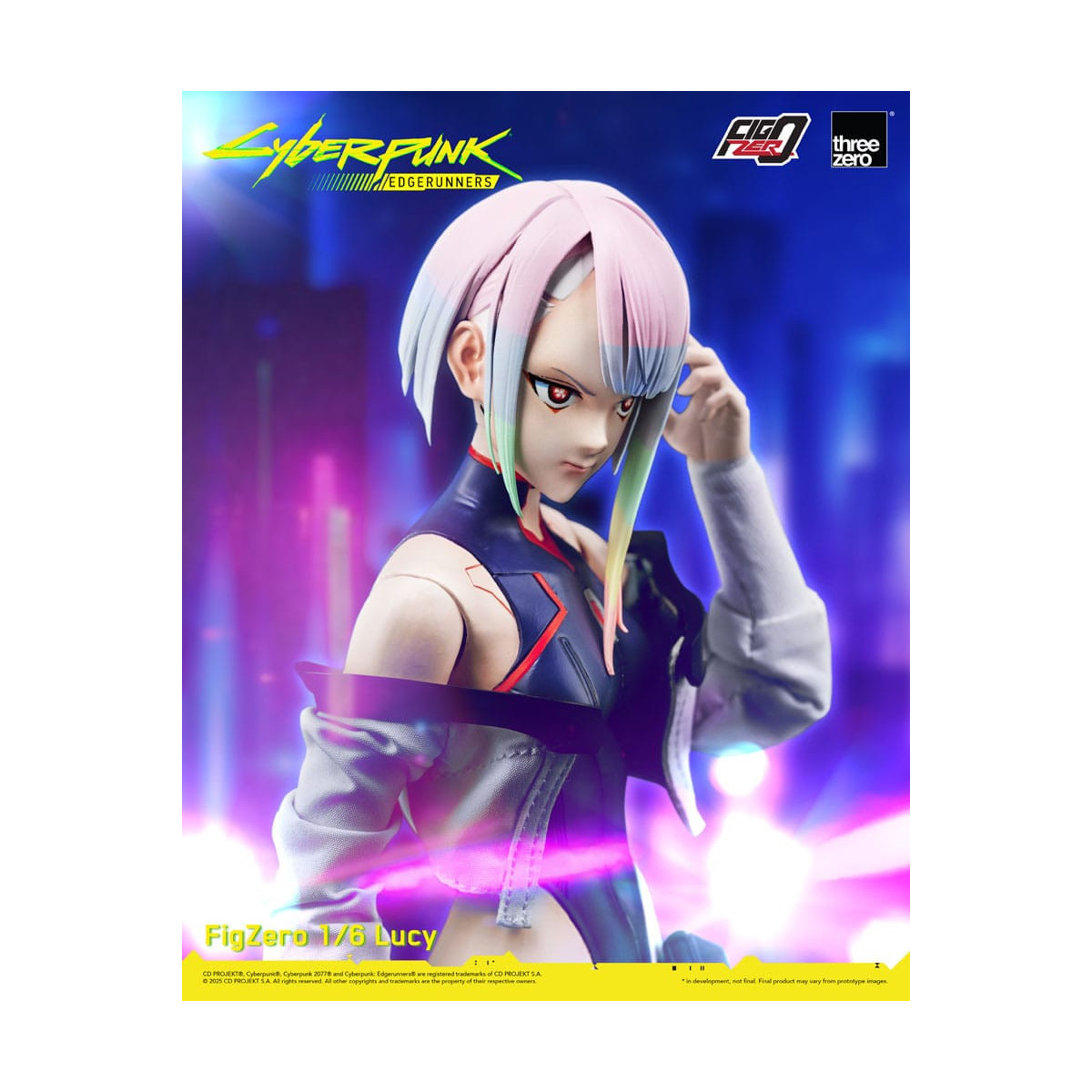 Three Zero FigZero - LUCY 1/6 - Cyberpunk: Edgerunners