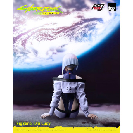 Three Zero FigZero - LUCY 1/6 - Cyberpunk: Edgerunners