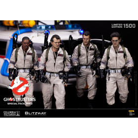 Blitzway - Ghostbusters Special Pack ver.2 1/6 - Pack of 4 figures