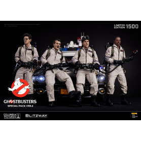 Blitzway - Ghostbusters Special Pack ver.2 1/6 - Pack of 4 figures