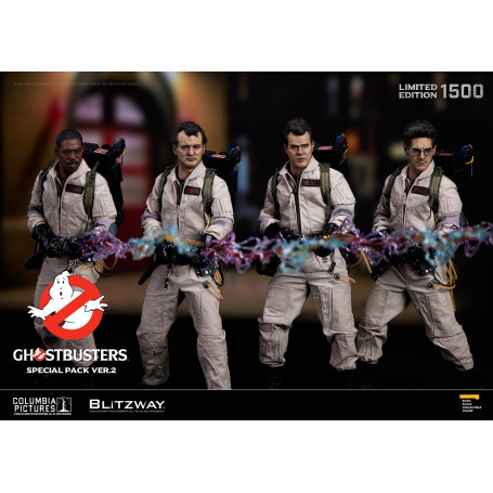 Blitzway - Ghostbusters Special Pack ver.2 1/6 - Pack of 4 figures