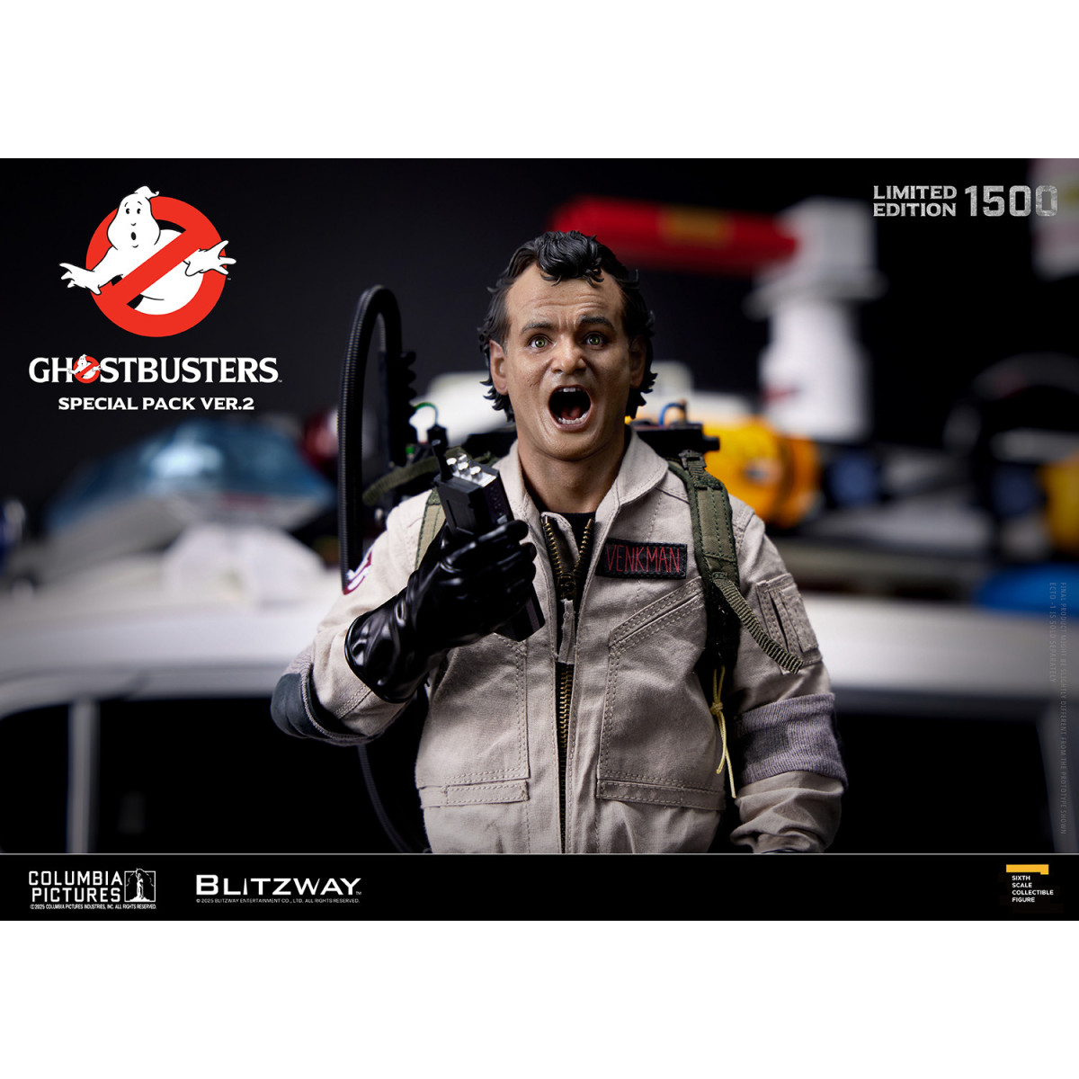 Blitzway - Ghostbusters Special Pack ver.2 1/6 - Pack of 4 figures
