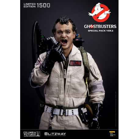 Blitzway - Ghostbusters Special Pack ver.2 1/6 - Pack of 4 figures