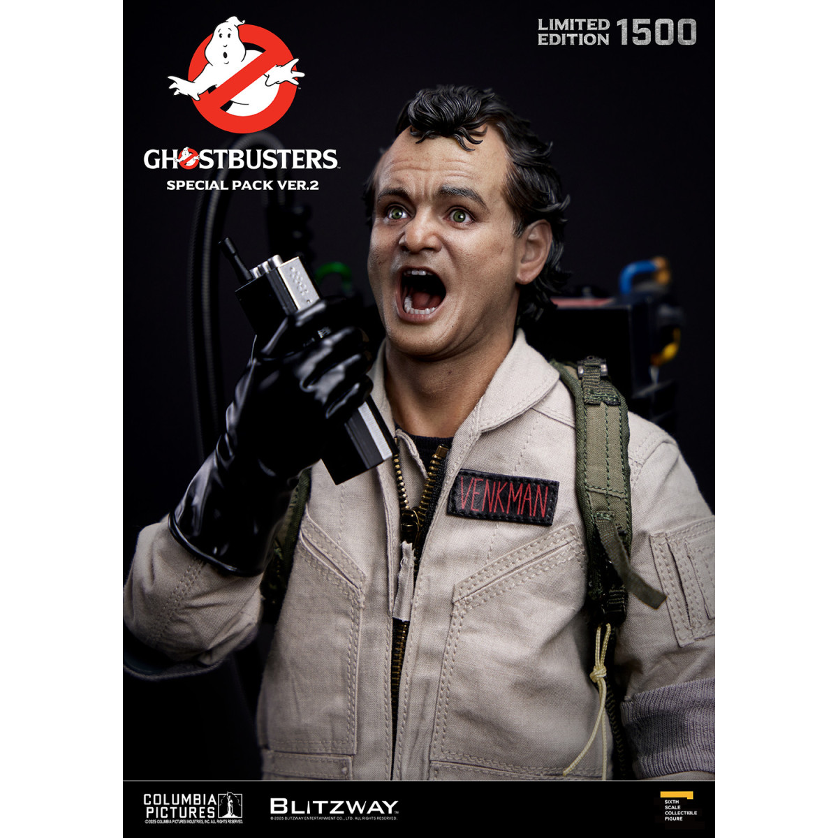 Blitzway - Ghostbusters Special Pack ver.2 1/6 - Pack of 4 figures
