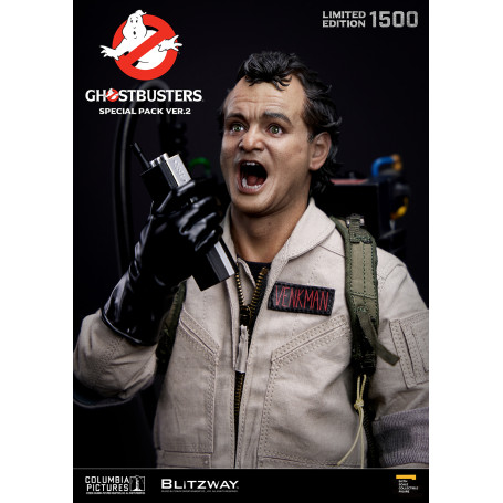 Blitzway - Ghostbusters Special Pack ver.2 1/6 - Pack of 4 figures