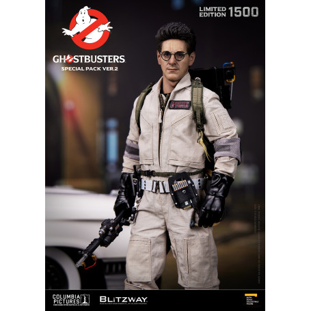 Blitzway - Ghostbusters Special Pack ver.2 1/6 - Pack of 4 figures