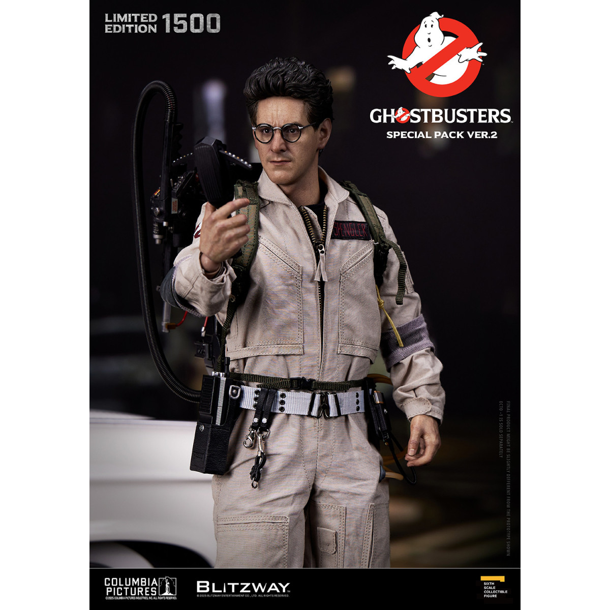 Blitzway - Ghostbusters Special Pack ver.2 1/6 - Pack of 4 figures