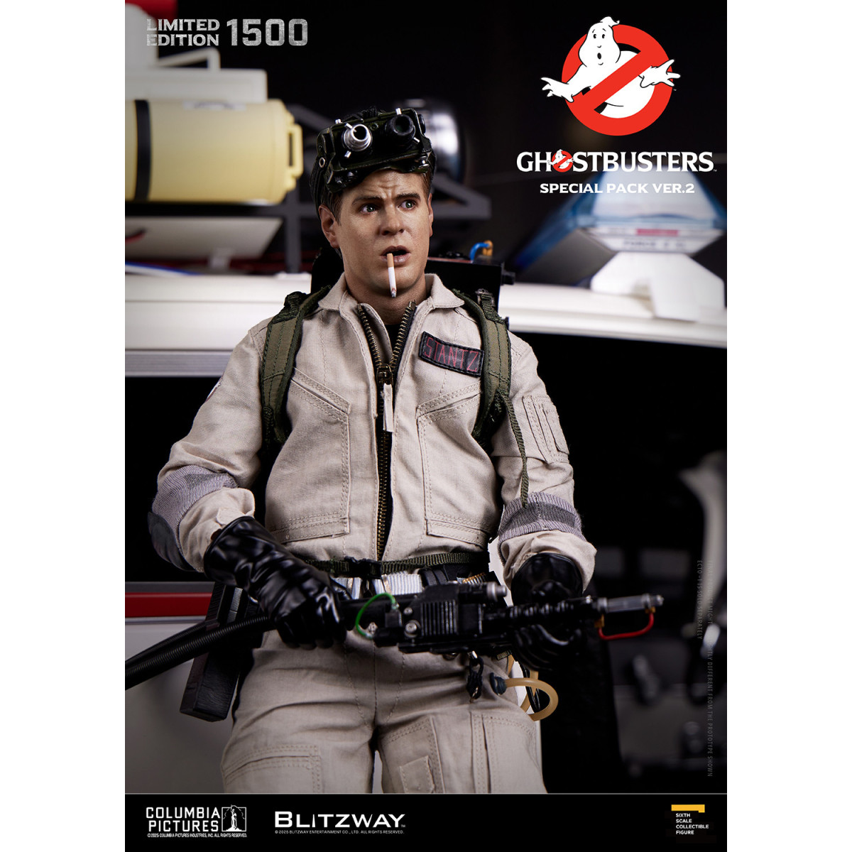 Blitzway - Ghostbusters Special Pack ver.2 1/6 - Pack of 4 figures