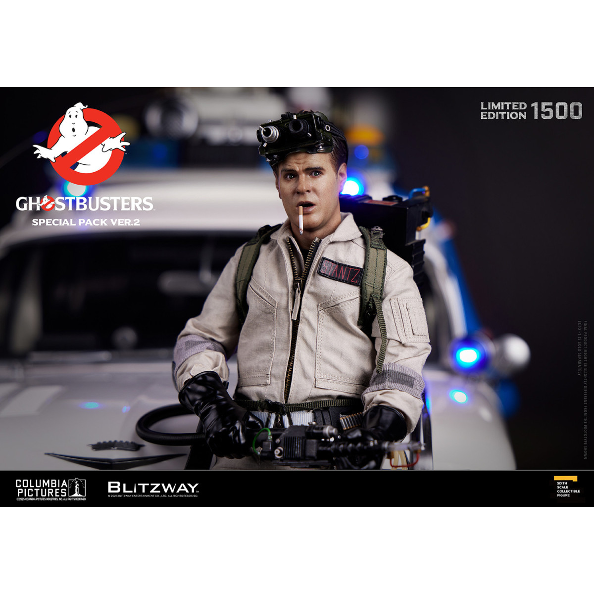 Blitzway - Ghostbusters Special Pack ver.2 1/6 - Pack of 4 figures