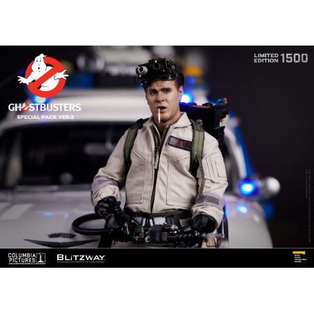 Blitzway - Ghostbusters Special Pack ver.2 1/6 - Pack of 4 figures
