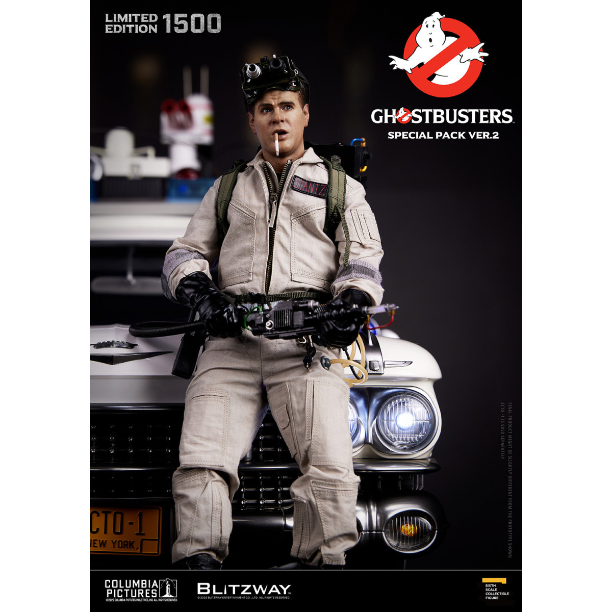 Blitzway - Ghostbusters Special Pack ver.2 1/6 - Pack of 4 figures