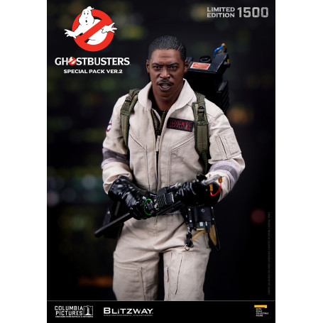 Blitzway - Ghostbusters Special Pack ver.2 1/6 - Pack of 4 figures